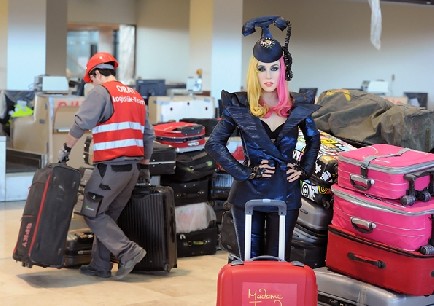 at Berlin Airport